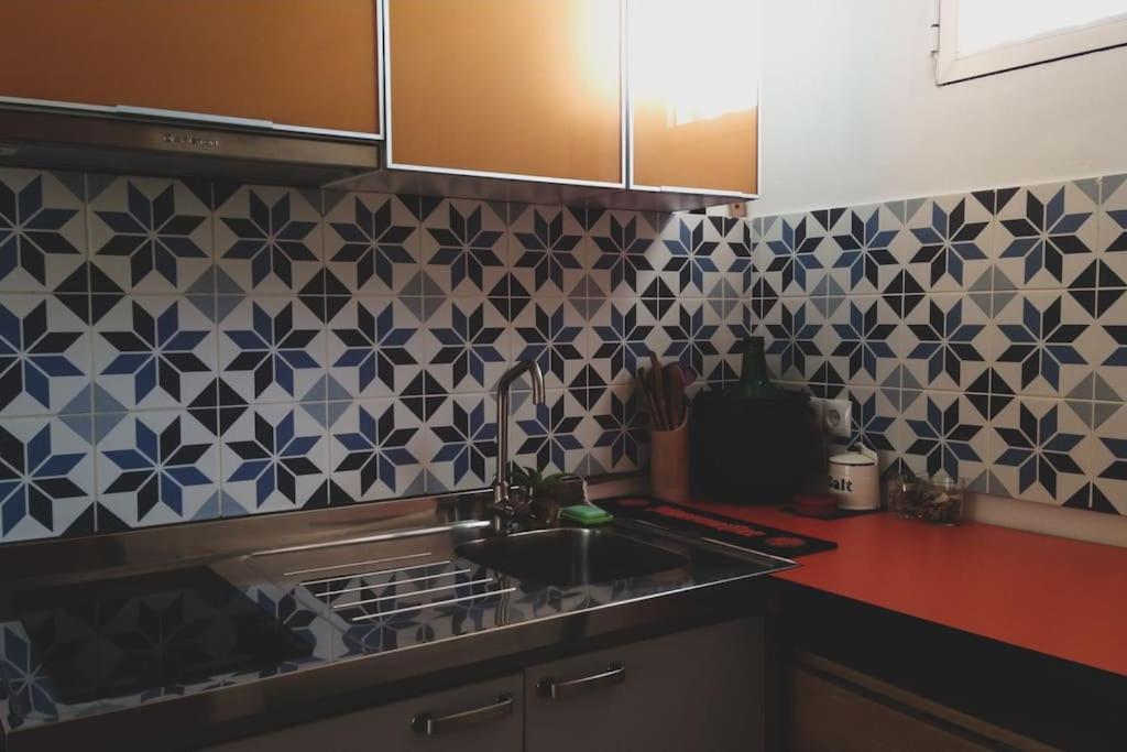Villa Casa Colorista En El Casco Antiguo Alicante Esterno foto