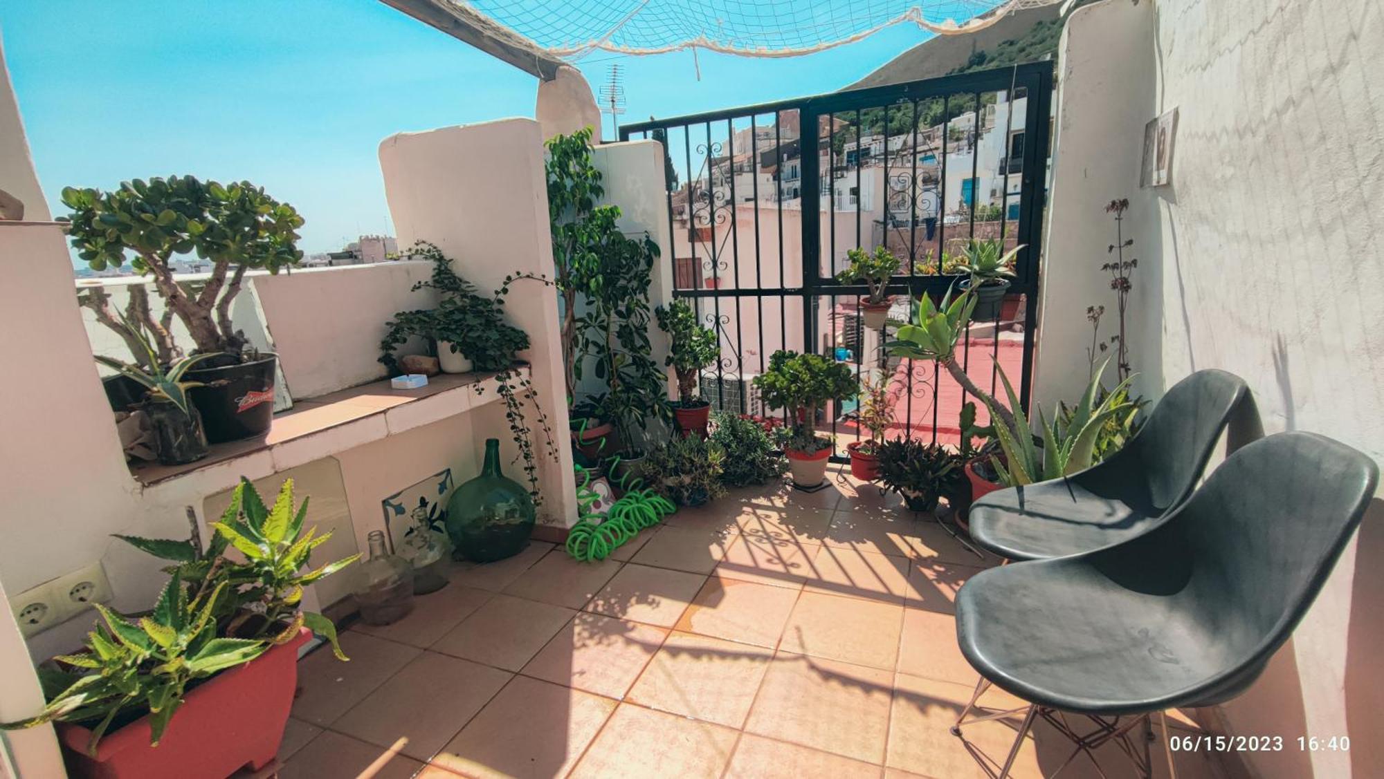 Villa Casa Colorista En El Casco Antiguo Alicante Esterno foto